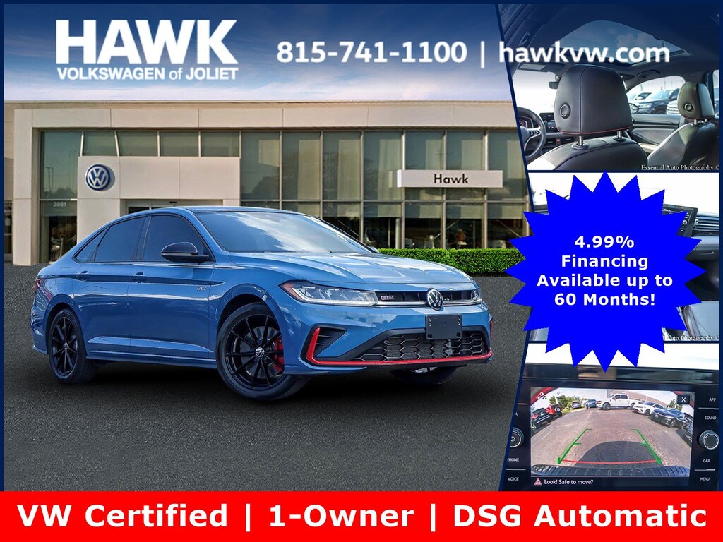 Used 2025 Volkswagen Jetta GLI Autobahn Autobahn DSG