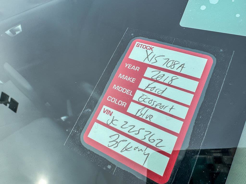 2018 FORD ECOSPORT - Image 35