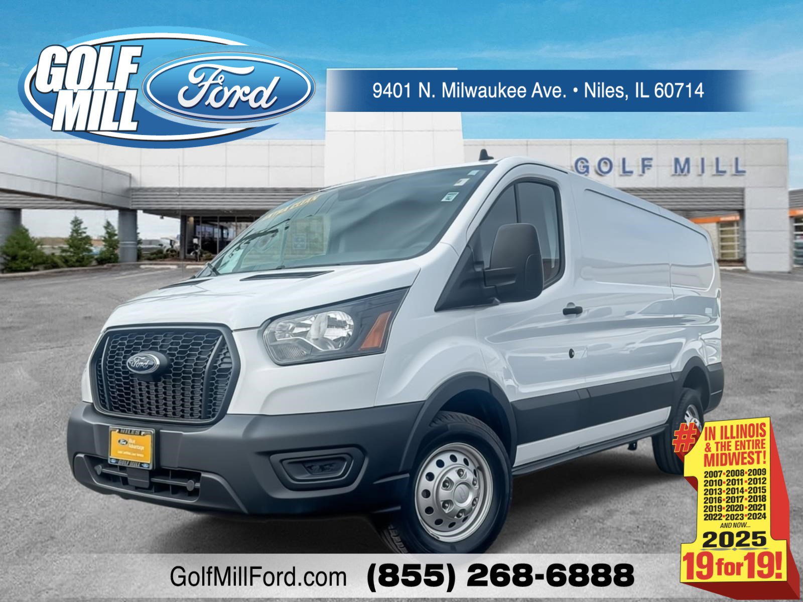 2024 FORD TRANSIT - Image 1