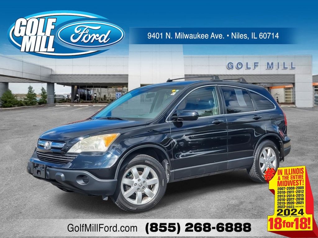 Used 2007 Honda CR-V EX-L