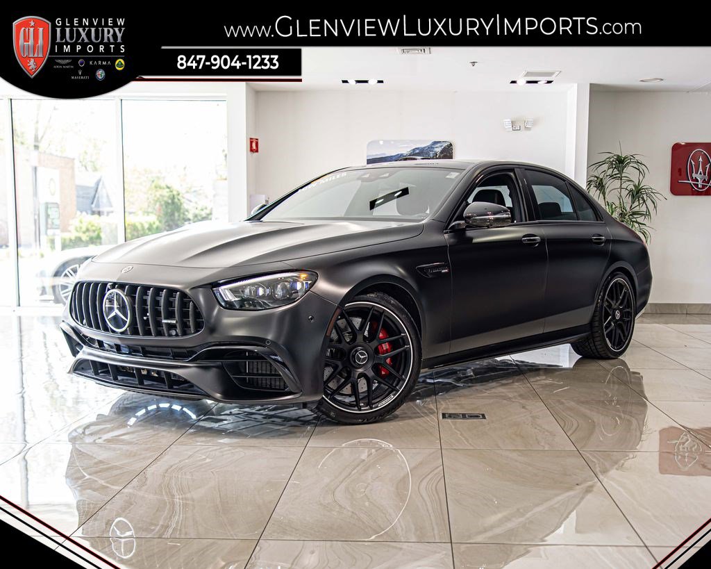 2023 Mercedes-Benz E-Class AMG E 63 S 4MATIC's photo