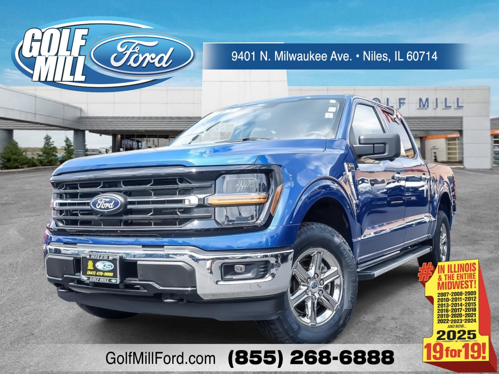 2024 FORD F-150 - Image 1