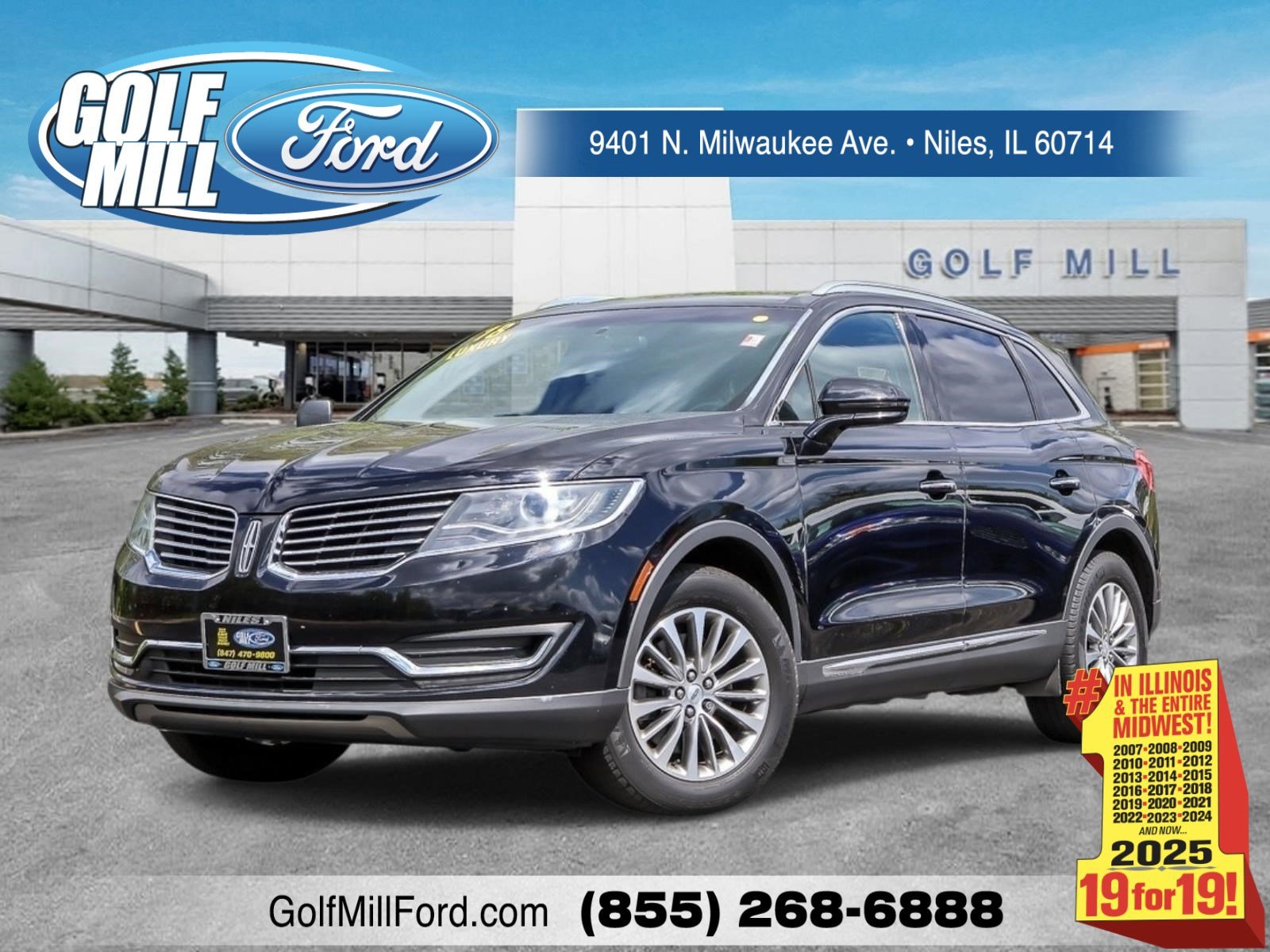 2018 Lincoln MKX Select AWD's photo