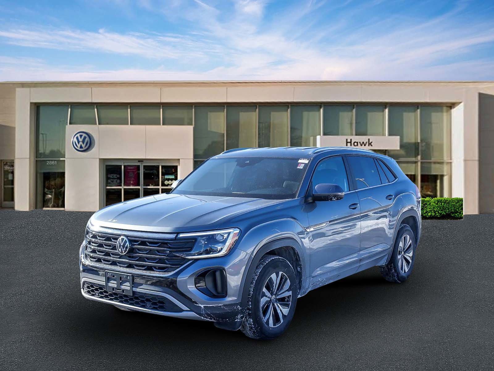 2025 VOLKSWAGEN ATLAS CROSS SPORT - Image 3