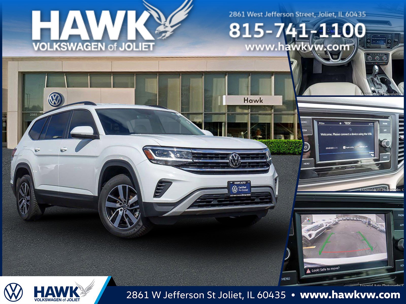 2023 Volkswagen Atlas