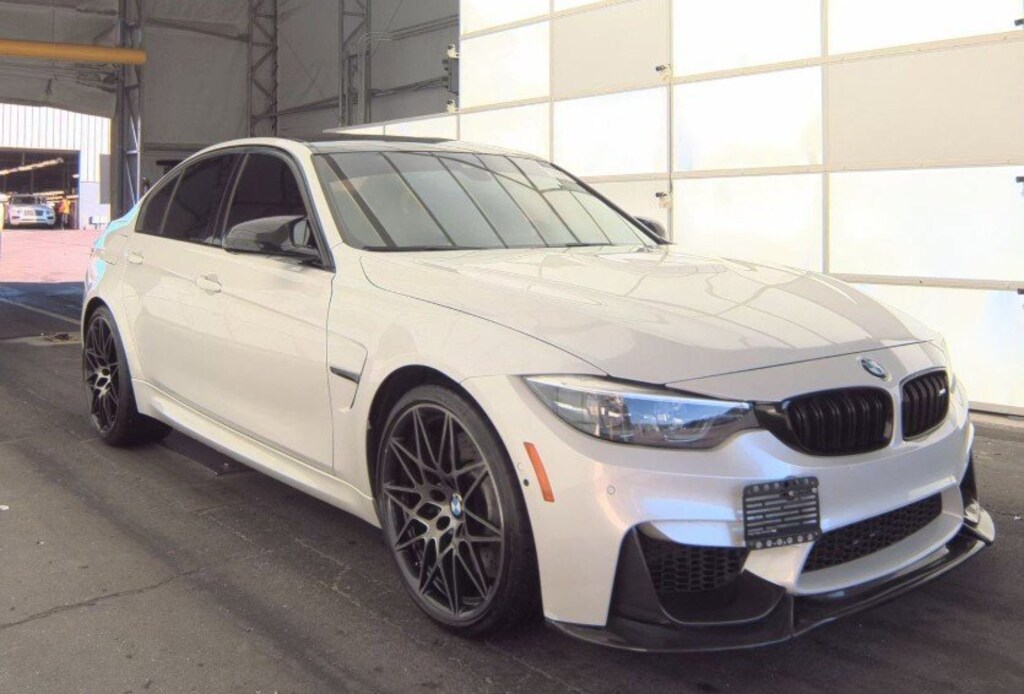 Used 2018 BMW M3 Sedan