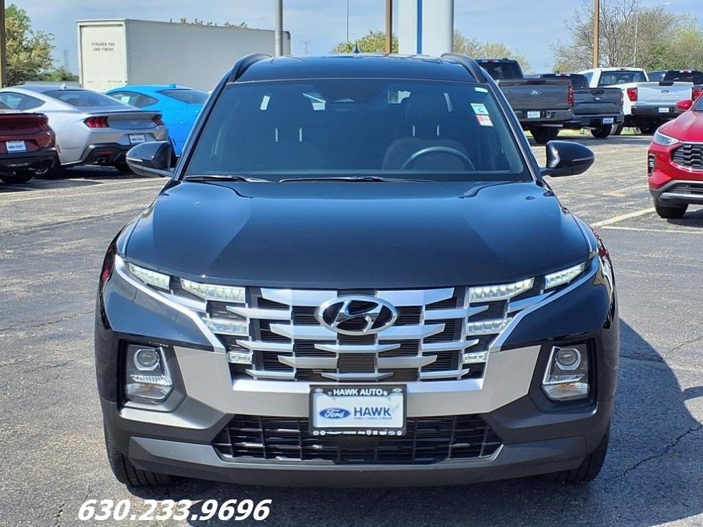 Used 2022 Hyundai Santa Cruz SEL with VIN 5NTJCDAE2NH015396 for sale in Plainfield, IL