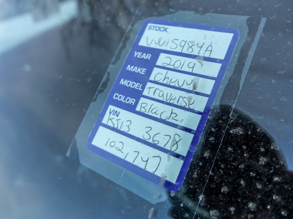 Used 2019 Chevrolet Traverse High Country AWD High Country w/2LZ