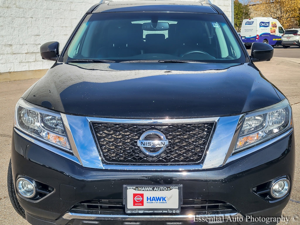 Used 2015 Nissan Pathfinder SL 4WD SL