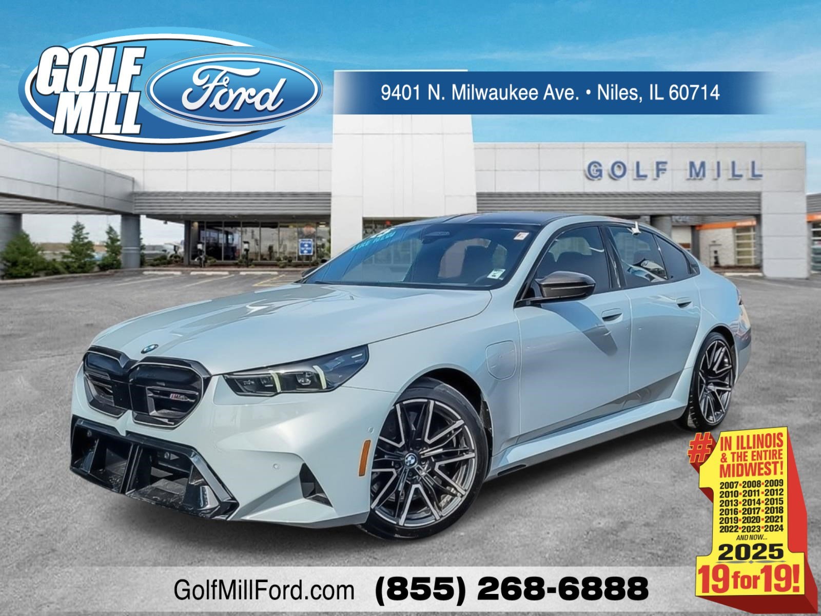 2025 BMW M5 - Image 1