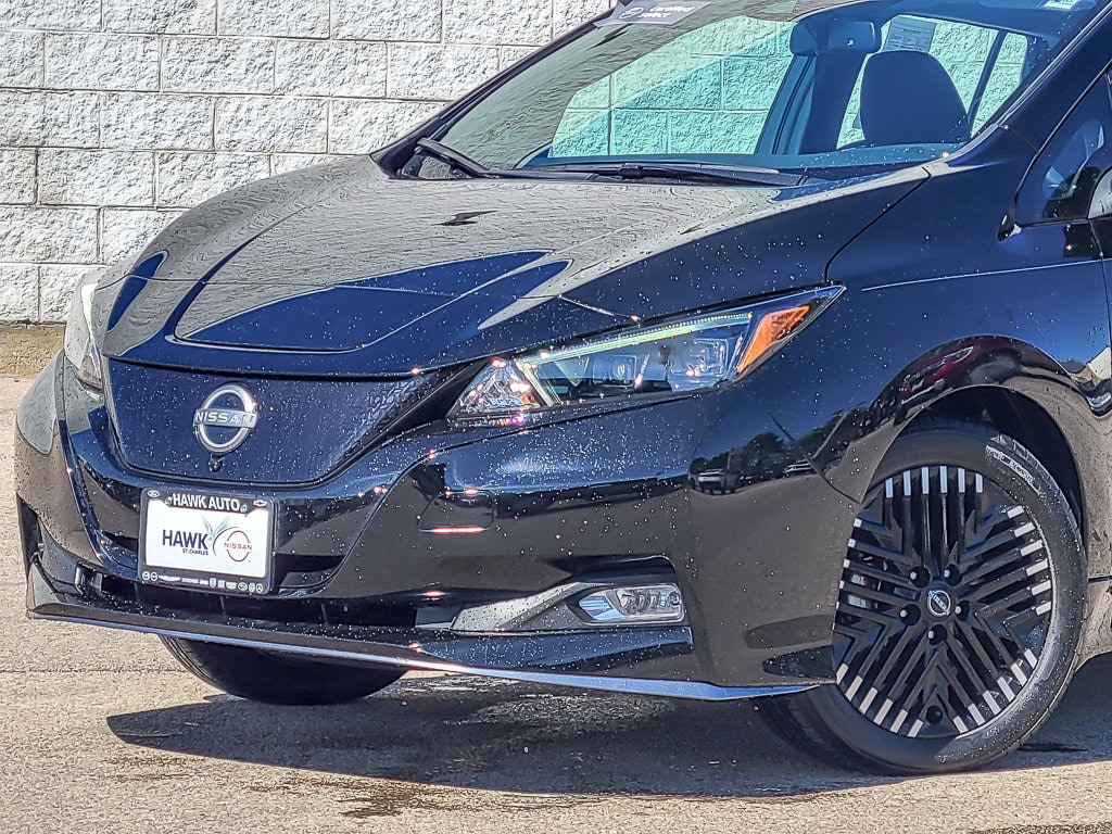 Used 2024 Nissan LEAF SV PLUS with VIN 1N4CZ1CV8RC552654 for sale in Plainfield, IL