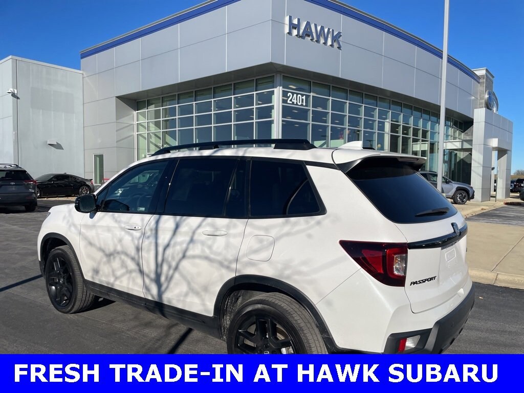 Used 2024 Honda Passport Black Edition Black Edition AWD