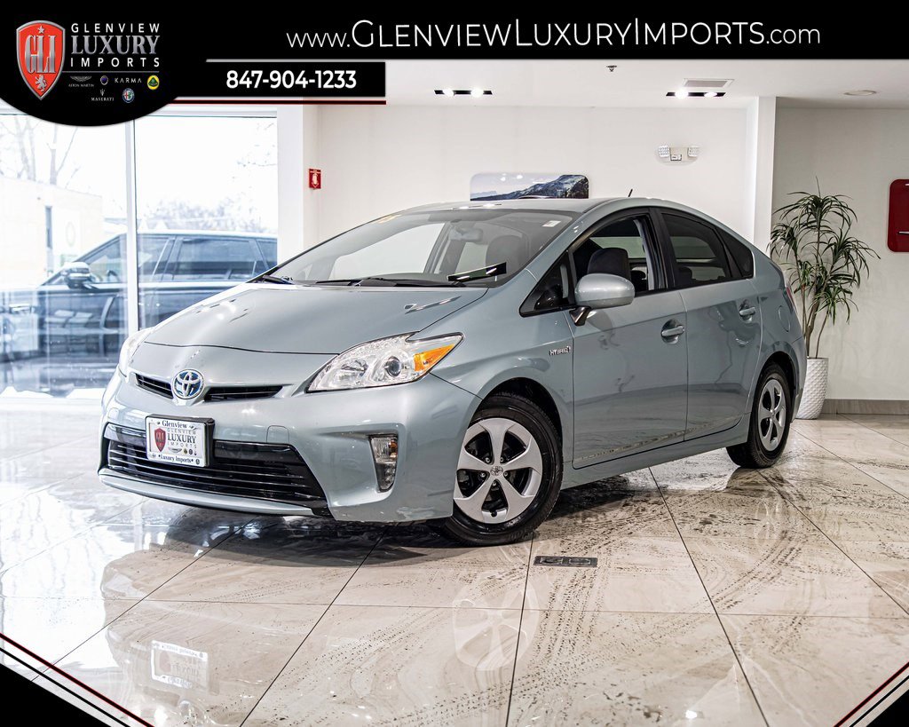 2015 Toyota Prius Three