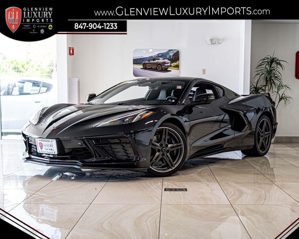 Used 2024 Chevrolet Corvette 2LT Coupe