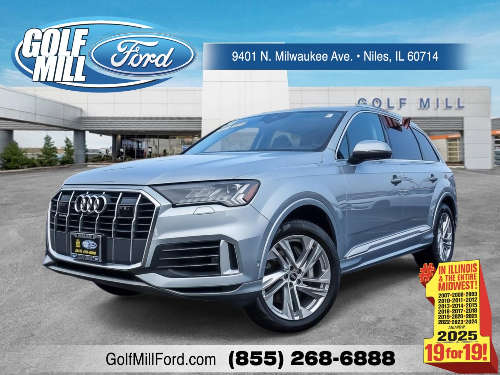 2024 AUDI Q7 - Image 1