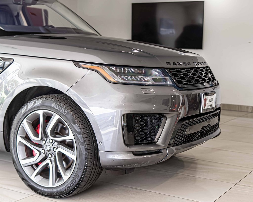 Used 2018 Land Rover Range Rover Sport HSE Dynamic V6 Supercharged HSE Dynamic