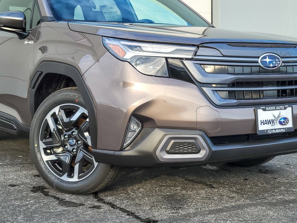 New 2025 Subaru Forester Limited Hybrid SUV
