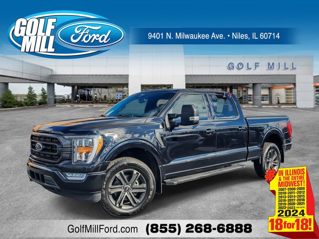 Used 2022 Ford F-150 XLT XLT 4WD SuperCrew 6.5 Box