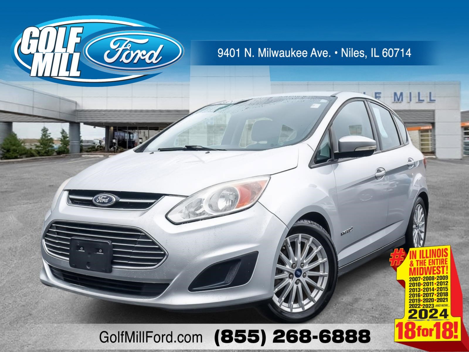 2015 Ford C-Max