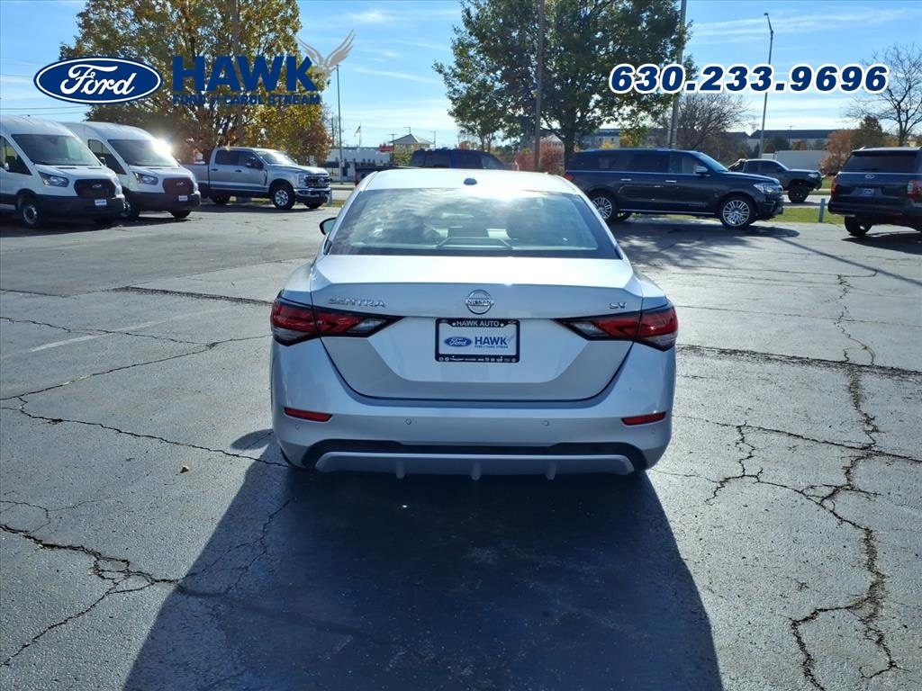 Used 2023 Nissan Sentra SV SV CVT