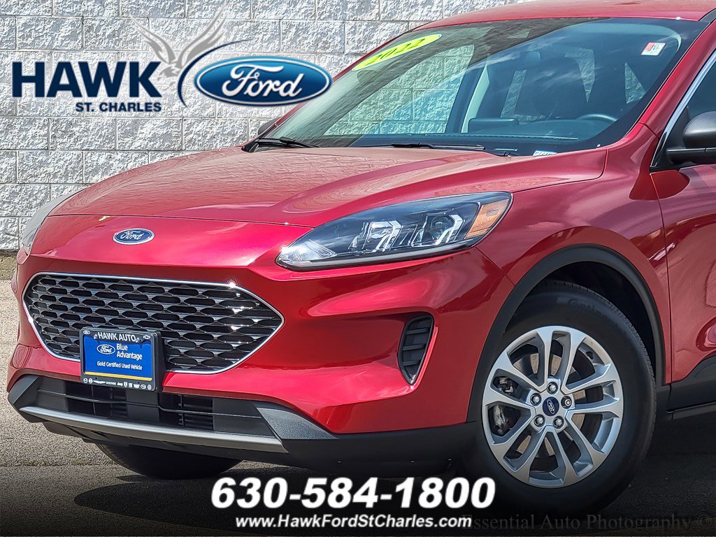 Used 2022 Ford Escape SE with VIN 1FMCU9G60NUA31227 for sale in Plainfield, IL