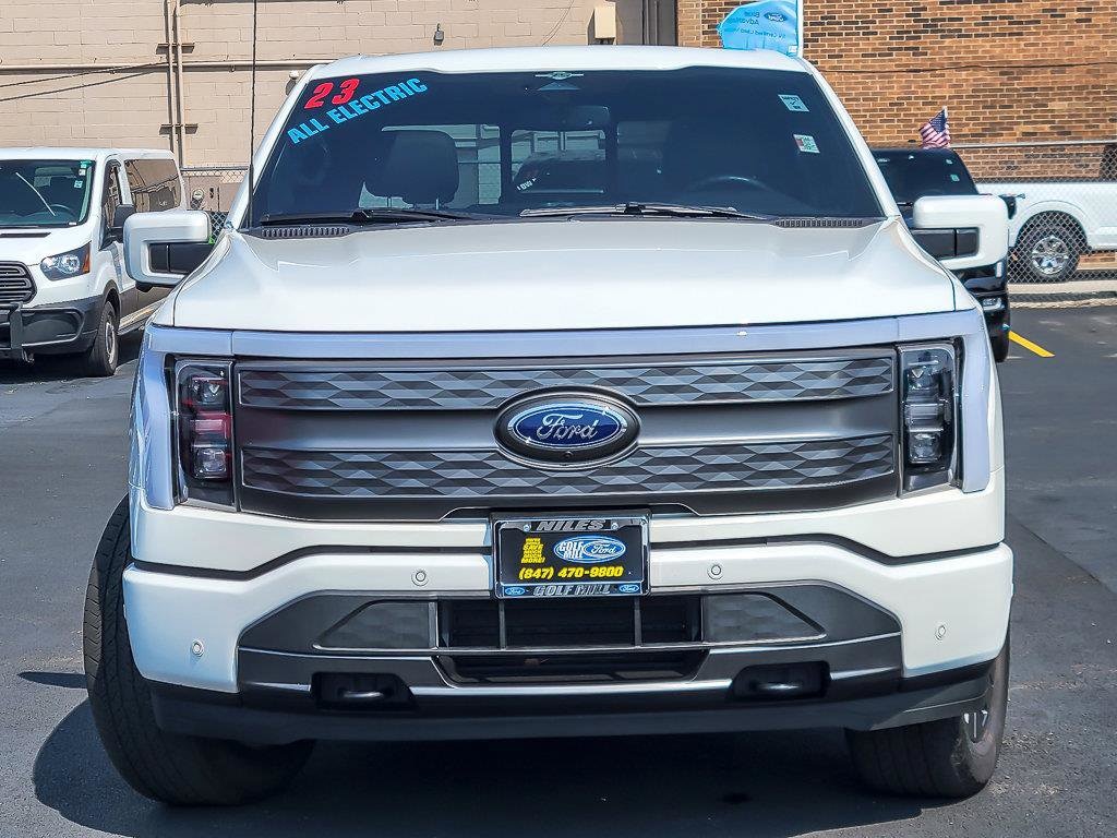 Used 2023 Ford F-150 Lightning LARIAT LARIAT 4WD SuperCrew 5.5 Box