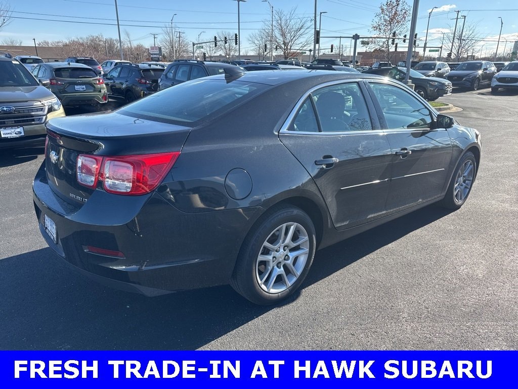 Used 2015 Chevrolet Malibu LT Sedan