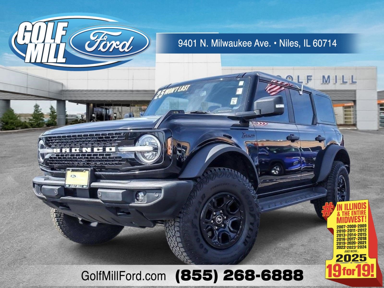 2025 Ford Bronco Outer Banks 4WD 4-door's photo