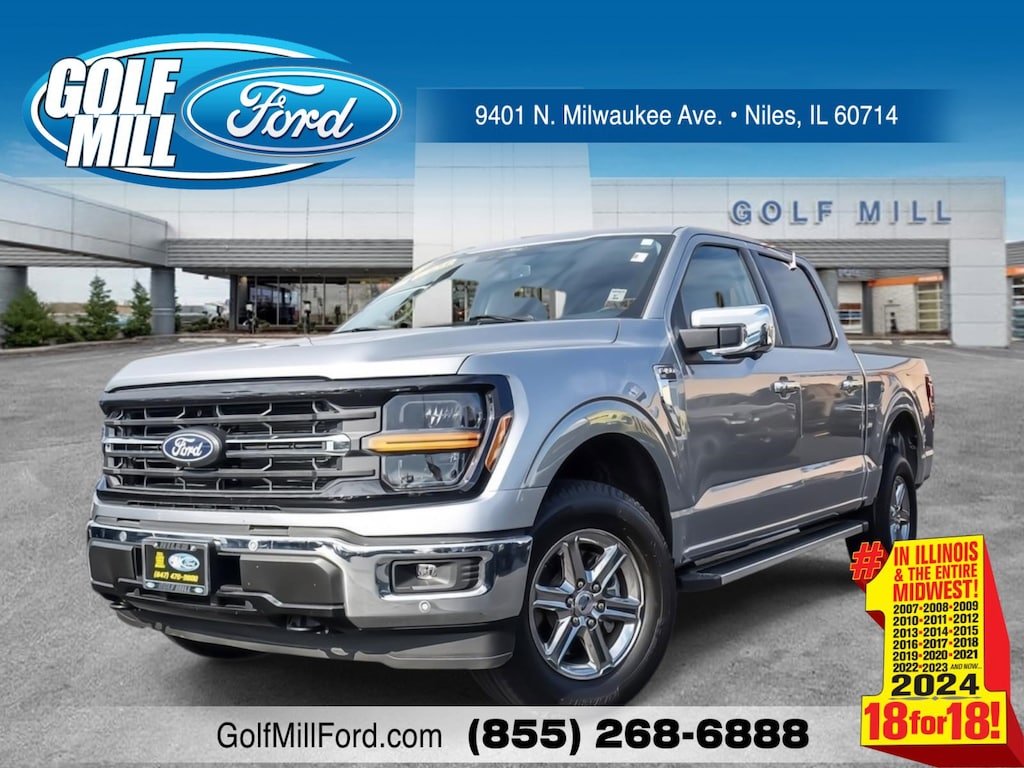 Certified 2024 Ford F-150 XLT