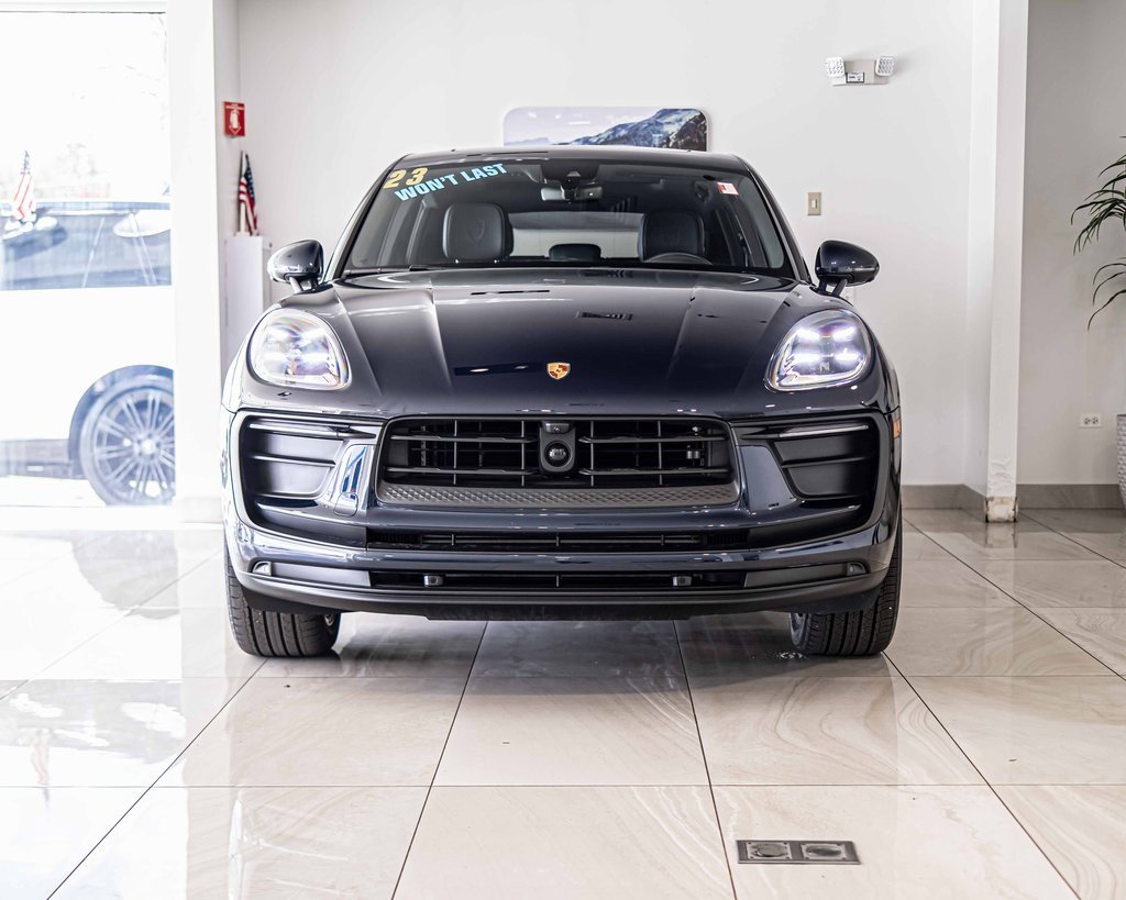 Used 2023 Porsche Macan Base with VIN WP1AA2A52PLB18503 for sale in Plainfield, IL