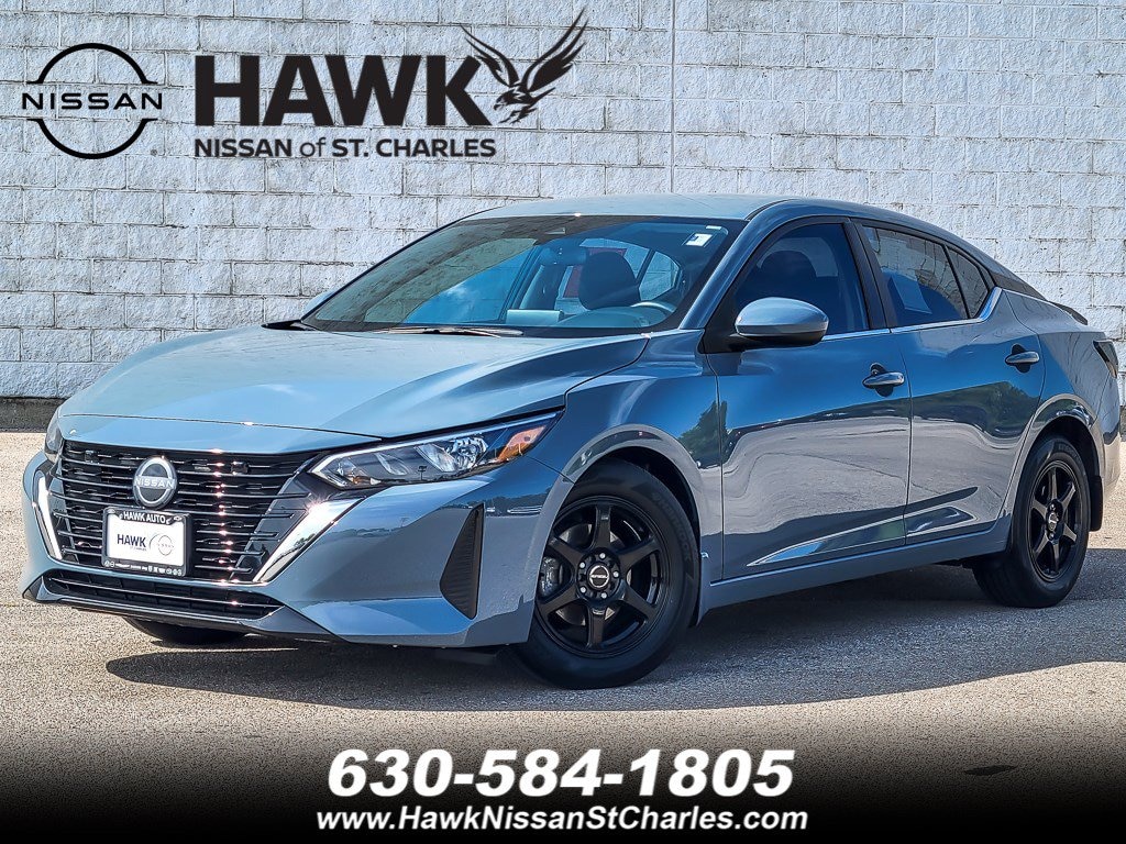 Used 2025 Nissan Sentra SV SV CVT