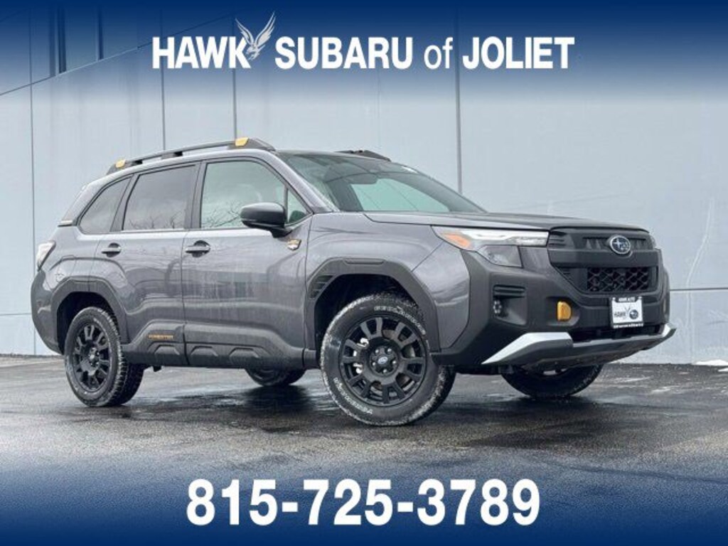 Used 2026 Subaru Forester Wilderness Wilderness CVT