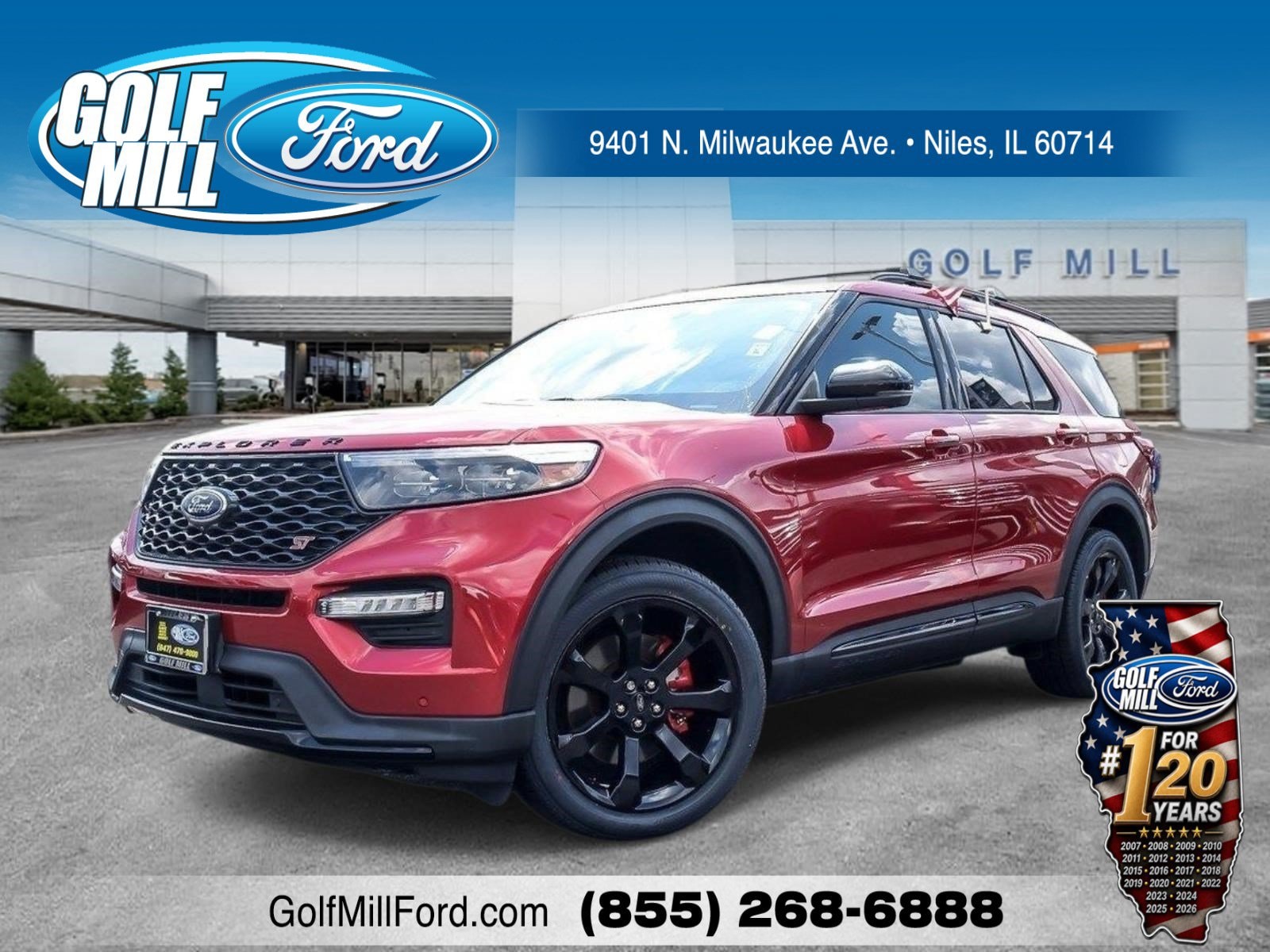 2022 Ford Explorer
