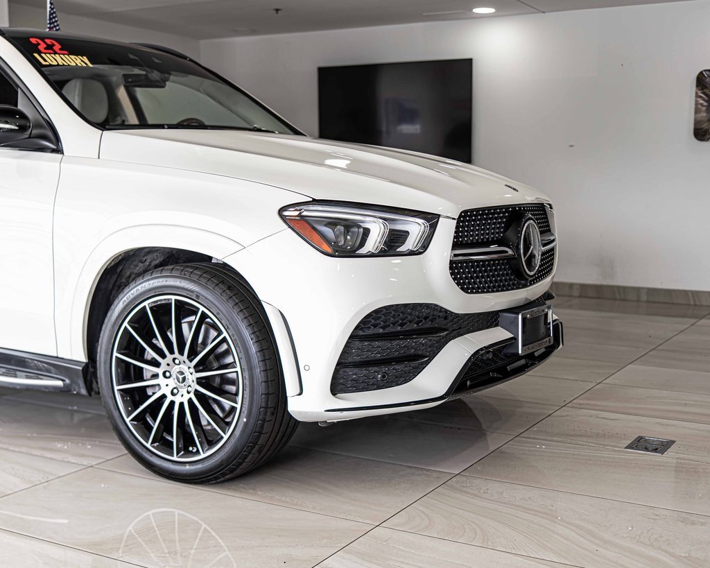 2022 Mercedes Benz GLE 450 4MATIC photo 3