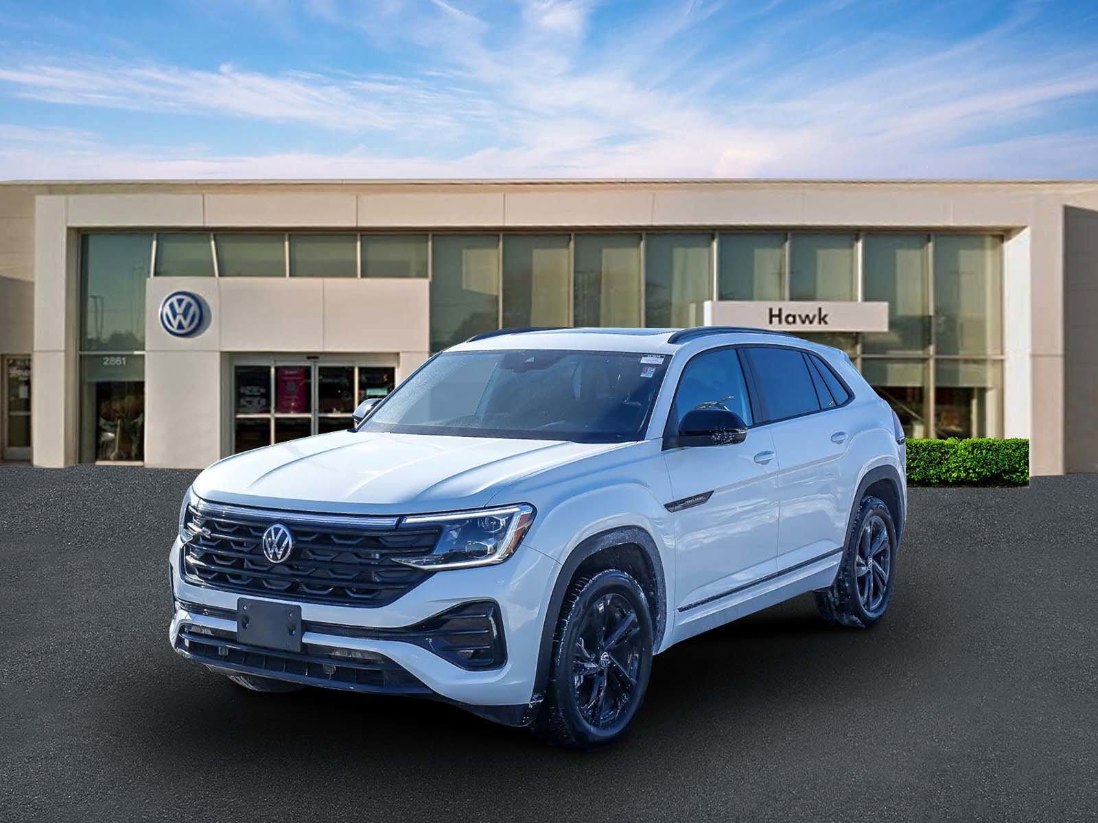 2025 VOLKSWAGEN ATLAS CROSS SPORT - Image 3