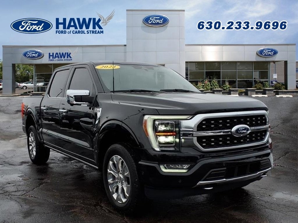 2023 Ford F-150 Platinum's photo