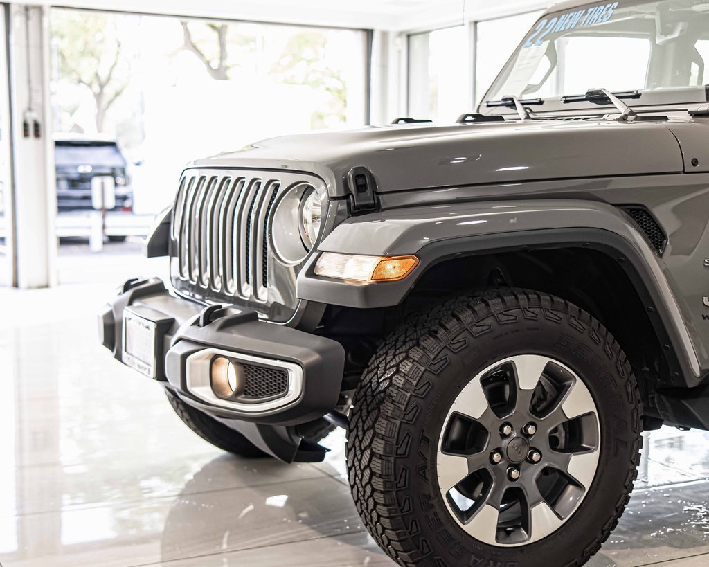 2022 JEEP WRANGLER - Image 4