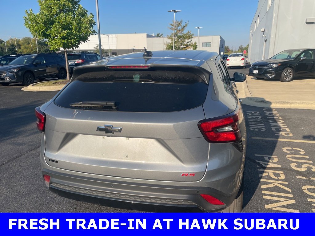 2025 Chevrolet Trax photo 4