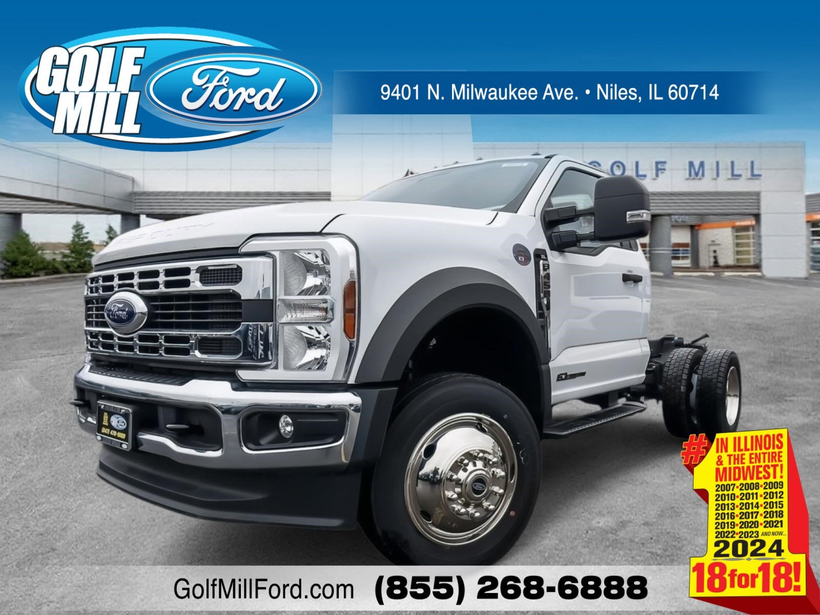 2024 Ford F-450 Super Duty Chassis Cab XL's photo