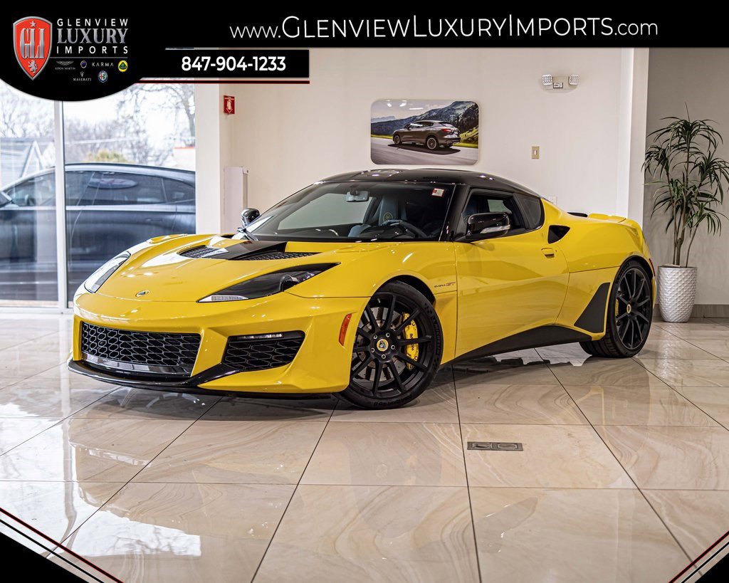 2021 Lotus Evora GT Base's photo