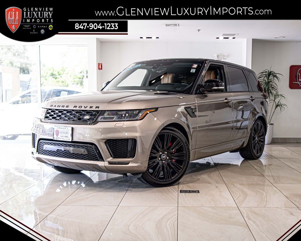 2022 Land Rover Range Rover Sport