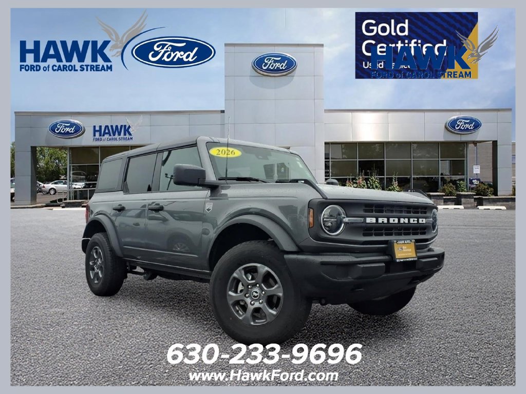 2026 Ford Bronco 4-Door Big Bend