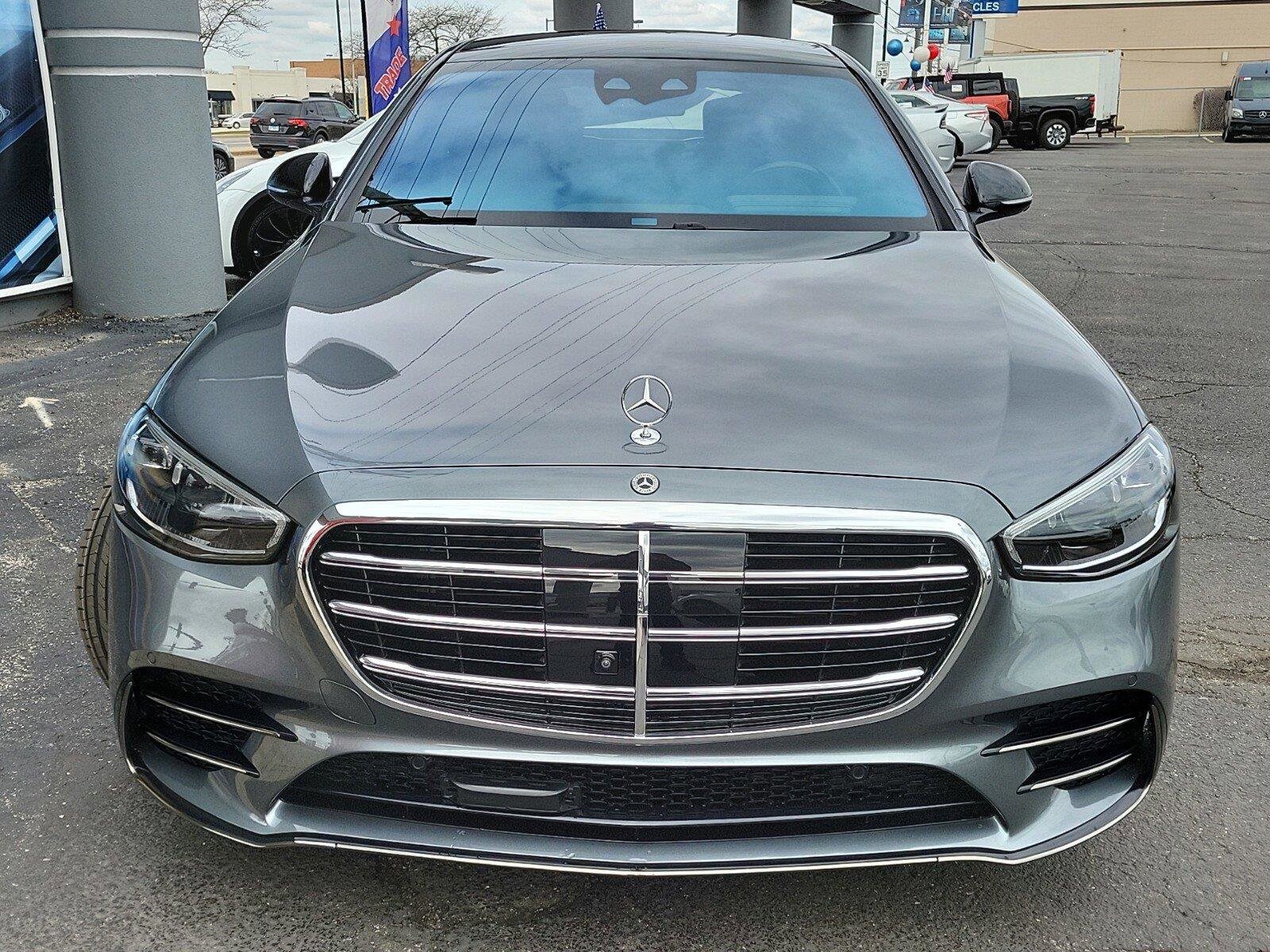 2023 Mercedes Benz S 450 580 photo 3