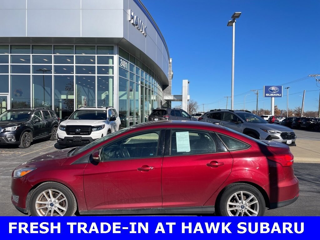 Used 2017 Ford Focus SE Sedan