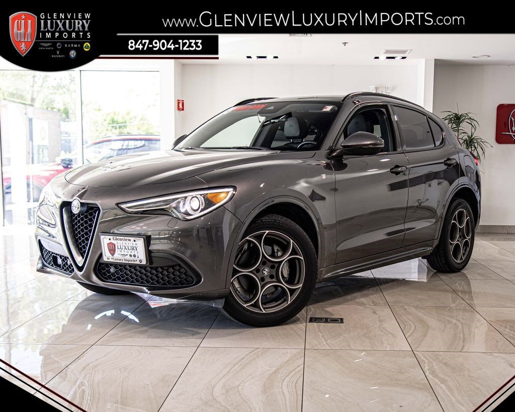 2023 Alfa Romeo Stelvio Ti AWD's photo