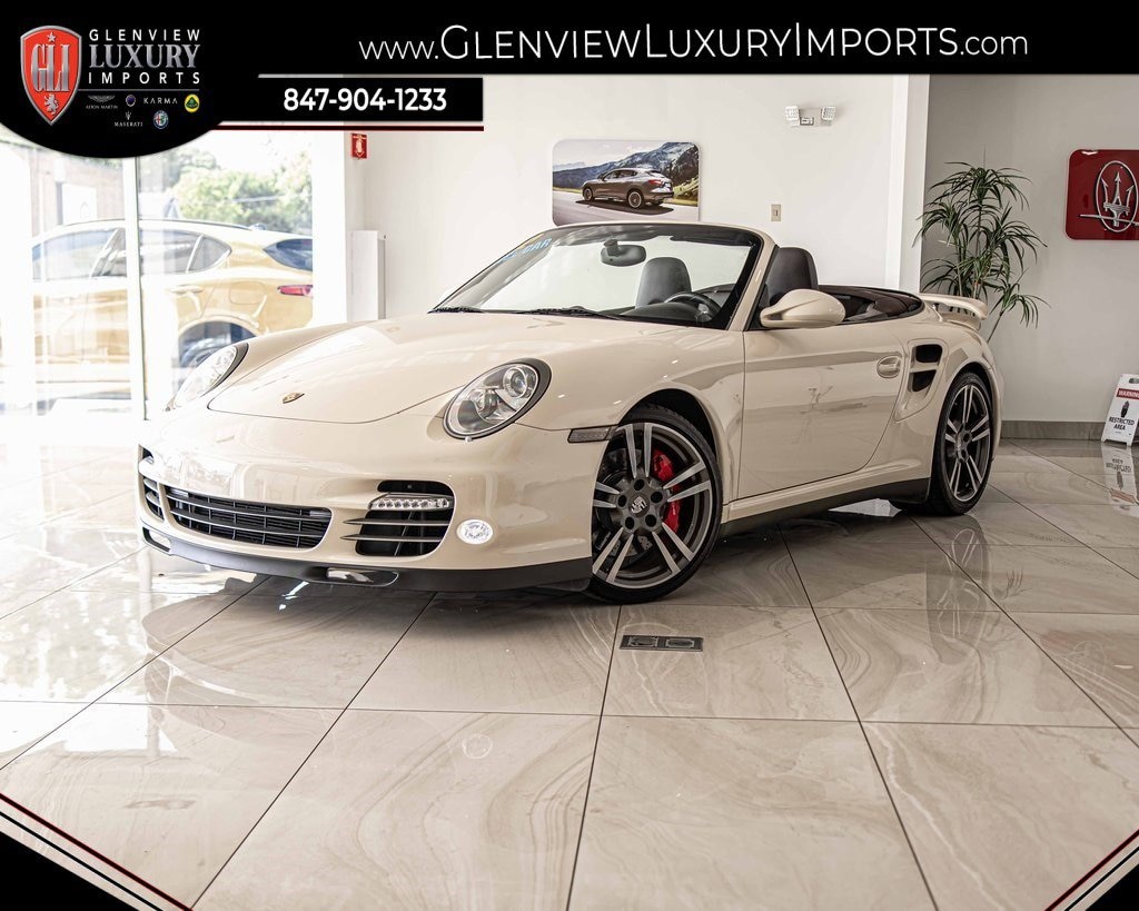 Used 2012 Porsche 911 Turbo Cabriolet Turbo