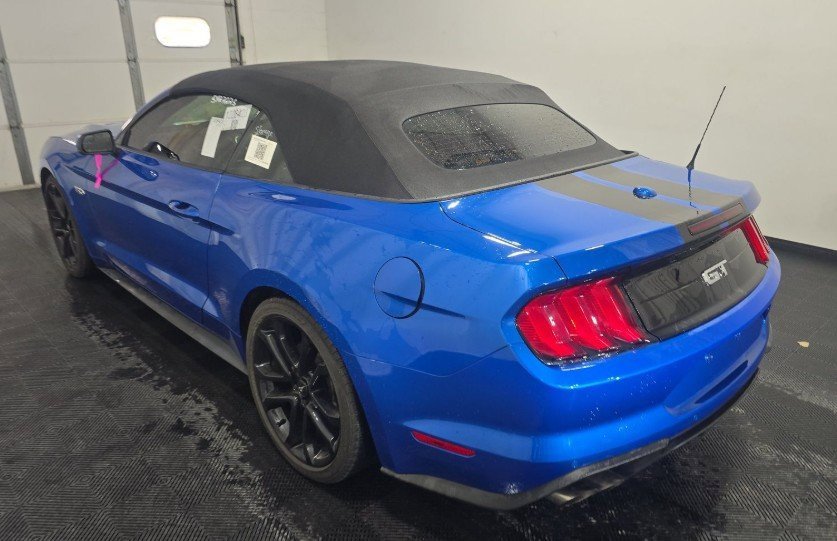 2019 Ford Mustang GT Premium Convertible photo 3