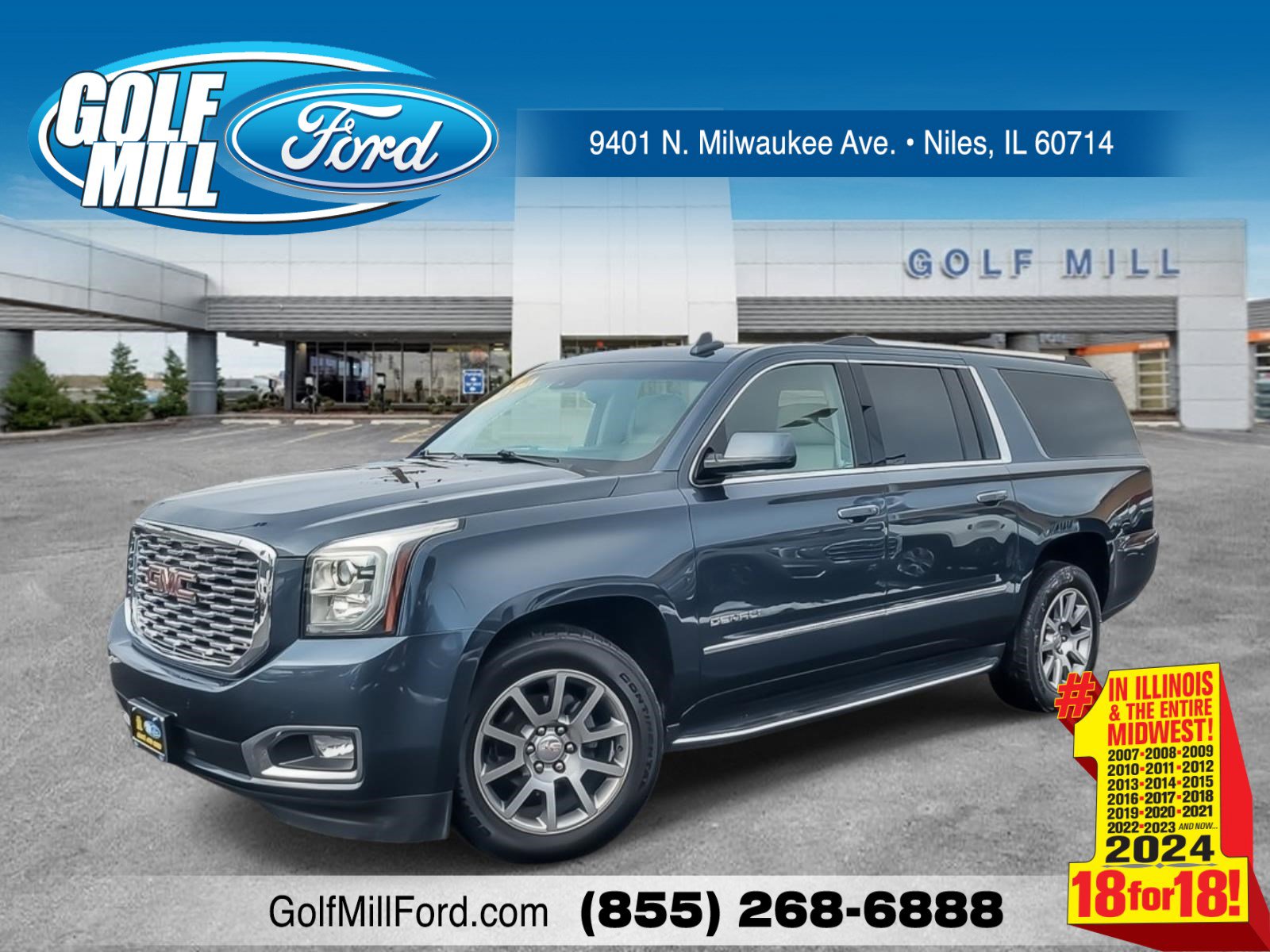 2019 GMC Yukon XL Denali's photo