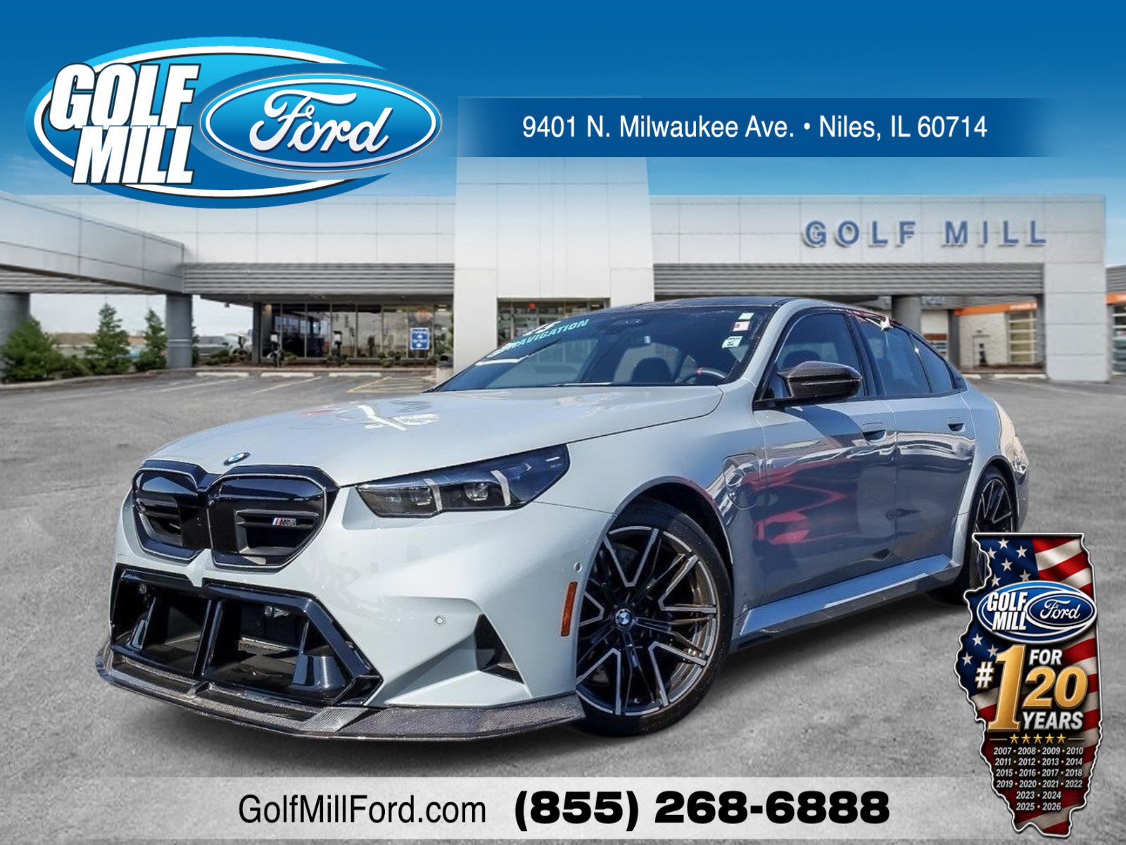2025 BMW M5
