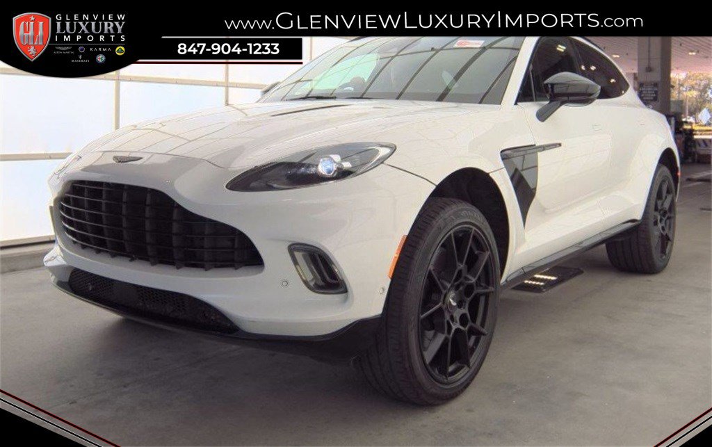 2021 Aston Martin DBX Base